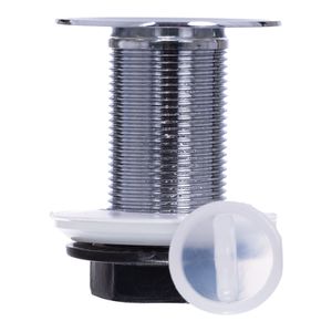 Válvula para Descarga Forusi sem Ladrão 7/8" Cromado
