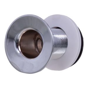 Válvula para Descarga Forusi sem Ladrão 7/8" Cromado