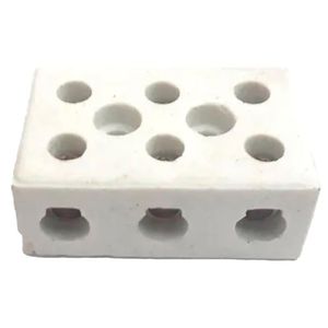 Conector com Furo Fix Germer Tripolar 50A/600V 16 MM