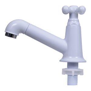 Torneira de Mesa para Lavatório Viqua Maruja Branca