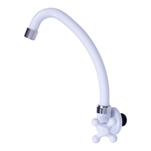 Torneira de Parede para Cozinha Viqua Maruja Branca