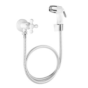 Ducha Higiênica Marujá Branco e Cromado - 1120711 - Viqua