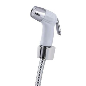 Ducha Higiênica Marujá Branco e Cromado - 1120711 - Viqua
