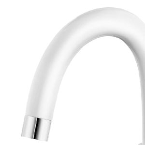 Torneira Viqua para Lavatório de Mesa Bica Alta Allure Branca