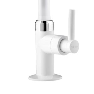 Torneira de Mesa Lagune para Lavatorio Bica Movel Branca