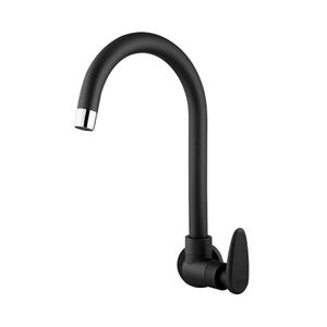 Torneira para Cozinha Parede Allure Preto Fosco - 1170321 - Viqua