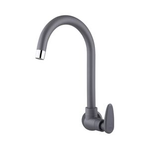 Torneira para Cozinha Parede Allure Cinza Fosco - 1170322 - Viqua
