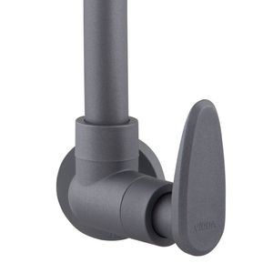Torneira para Cozinha Parede Allure Cinza Fosco - 1170322 - Viqua