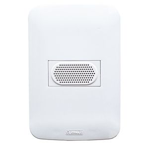 Campainha Cigarra Romazi Canoa 4x2 50/60Hz 220V Branca