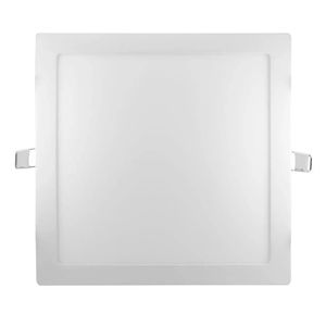 Painel de Embutir Quadrado Branco 25W 6500K Bivolt - PLX005A - Nitrolux