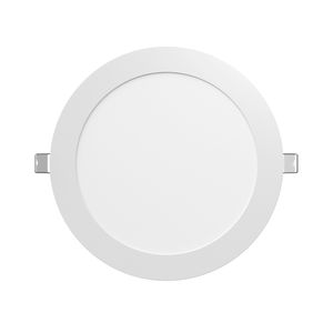Painel Led de Embutir Redondo Bivolt Branco 25W 6500K - PL009A - Nitrolux