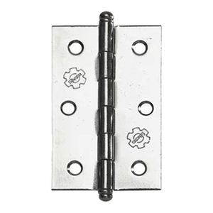Dobradiça Silvana 91443 850 3,1/2" Niquelado