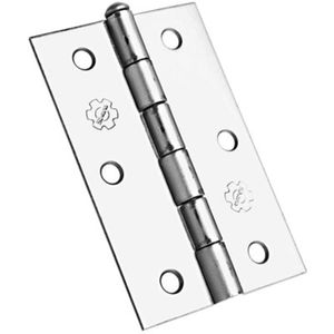 Dobradiça Silvana 850 4" Zincada