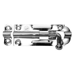 Ferrolho Silvana 500 4" Zincado