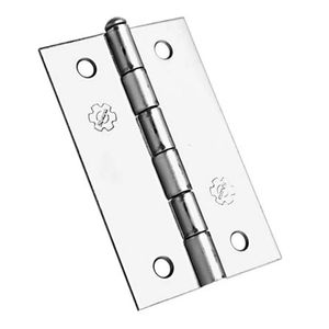 Dobradiça Silvana 850 2" Zincada