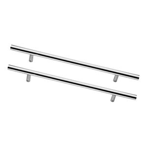 Puxador Tubular Silvana IXP 400 MM