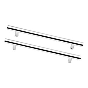 Puxador Tubular Silvana IXE 200 MM