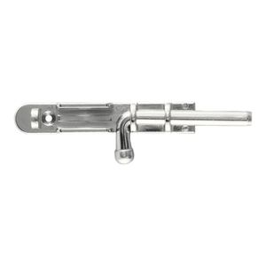Fecho Naval Silvana Latão 520 MM X 9 CM Cromado