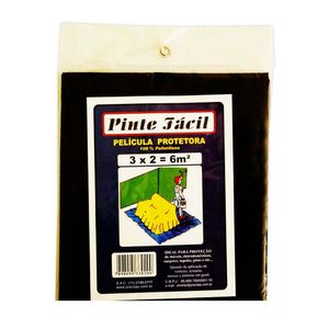 Lona Pinte Plástica Plasitap Facil 3 X 2 M