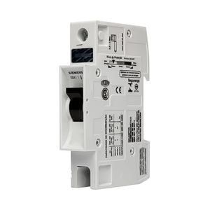 Disjuntor Siemens Unipolar Curva B 16A 220V