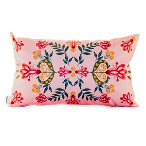 Almofada Speciata Velveteen 30 Cm X 50 Cm Coruja Cor