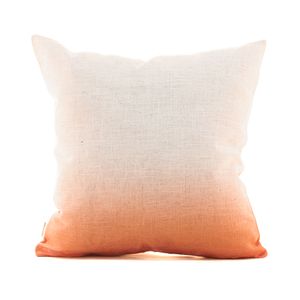 Almofada Speciata Velveteen 45 Cm X 45 Cm Degradee Coral