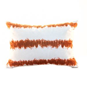 Almofada Speciata Velveteen 30 Cm X 50 Cm Tie Dye Coral