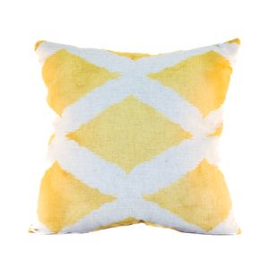 Almofada Speciata Linho 45 Cm X 45 Cm Tribal Am