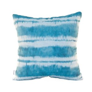 Almofada Speciata Linho 30 Cm X 50 Cm Tie Dye Azul