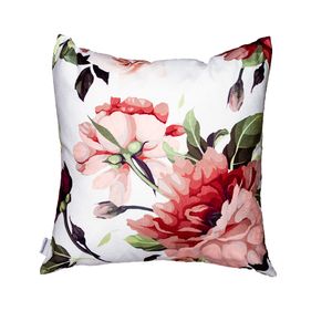 Almofada Speciata Velveteen 45 Cm X 45 Cm Floral Br