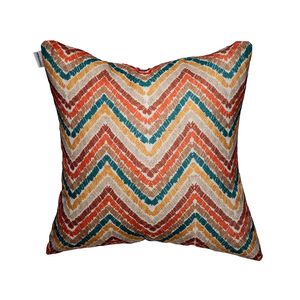 Almofada Speciata Linho 45 Cm X 45 Cm Chevron Eme