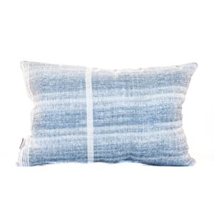 Almofada Speciata Linho 30 Cm X 50 Cm Estonado Azul