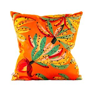 Almofada Decorativa Cordel Tropicana Velveteen 45X45CM - Speciatta