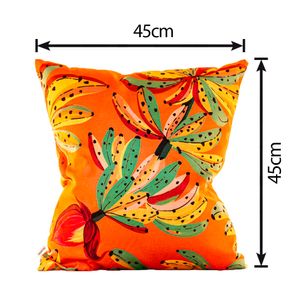 Almofada Decorativa Cordel Tropicana Velveteen 45X45CM - Speciatta