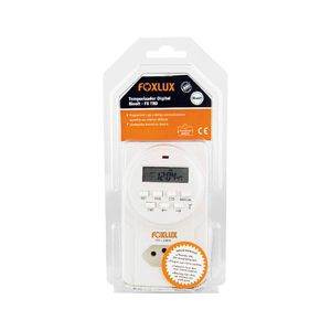 Programador de Horário Digital Foxlux 220V