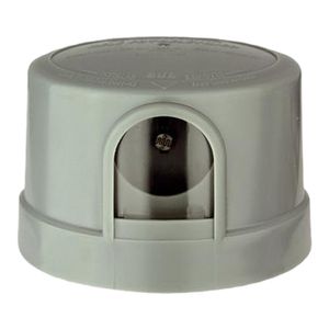 Relé Fotoelétrico FoxLux 220W Cinza