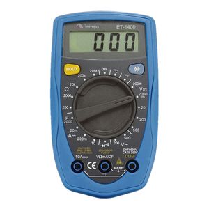 Multímetro Digital Minipa ET-1400