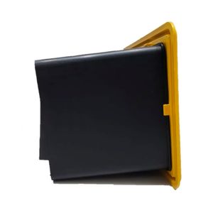 Caixa de Correio PintArt Eco Sigma Gradil Amarelo