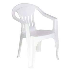 Poltrona Plástica Ilha Bela Branca - 92209010 - Tramontina