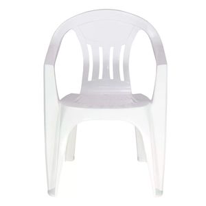 Poltrona Plástica Ilha Bela Branca - 92209010 - Tramontina