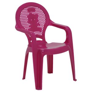 Cadeira Infantil Catty Rosa - 92264060 - Tramontina