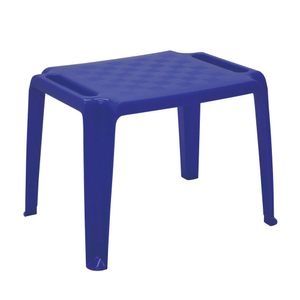 Mesa Infantil em Polipropileno Dona Chica Azul 46X59,5X64CM- 92320070 - Tramontina