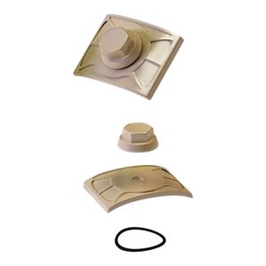 Kit de Vedação Precon Colonial Concreto 20 Peças