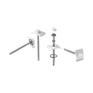 Kit de Vedação Precon Colonial 20 Peças Branco