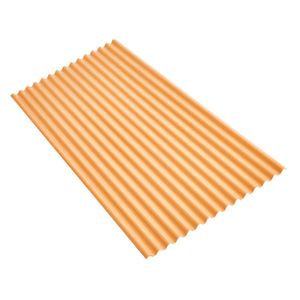 Telha de PVC Minionda Marfim 2,40m x 91cm 1,2mm - Precon