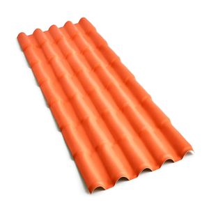 Telha de PVC Colonial Cerâmica 2,30MX88CM 2MM - Precon