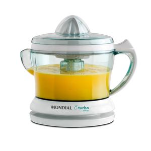 Espremedor de Laranja Citrus Turbo Branco 1,25 Litros 220V 25W - E-01 - Mondial