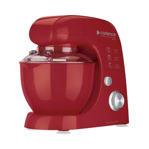 Batedeira Planetária Orbital Cadence BAT501 8 Velocidades Vermelho 220V
