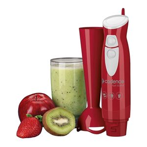 Mixer Cadence Fast Blend Colors 2 Velocidades Vermelho 170W 220V