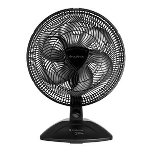 Ventilador de Mesa Cadence Eros 6 Pás VTR461 Preto 40cm 220V